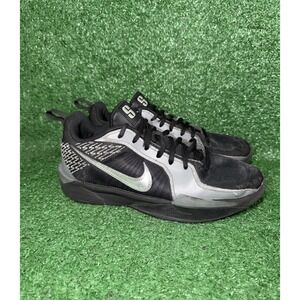 Nike Sabrina 2 Womens Size 8.5 Kids 7Y Black Silver Basketball Shoes FQ7376 001